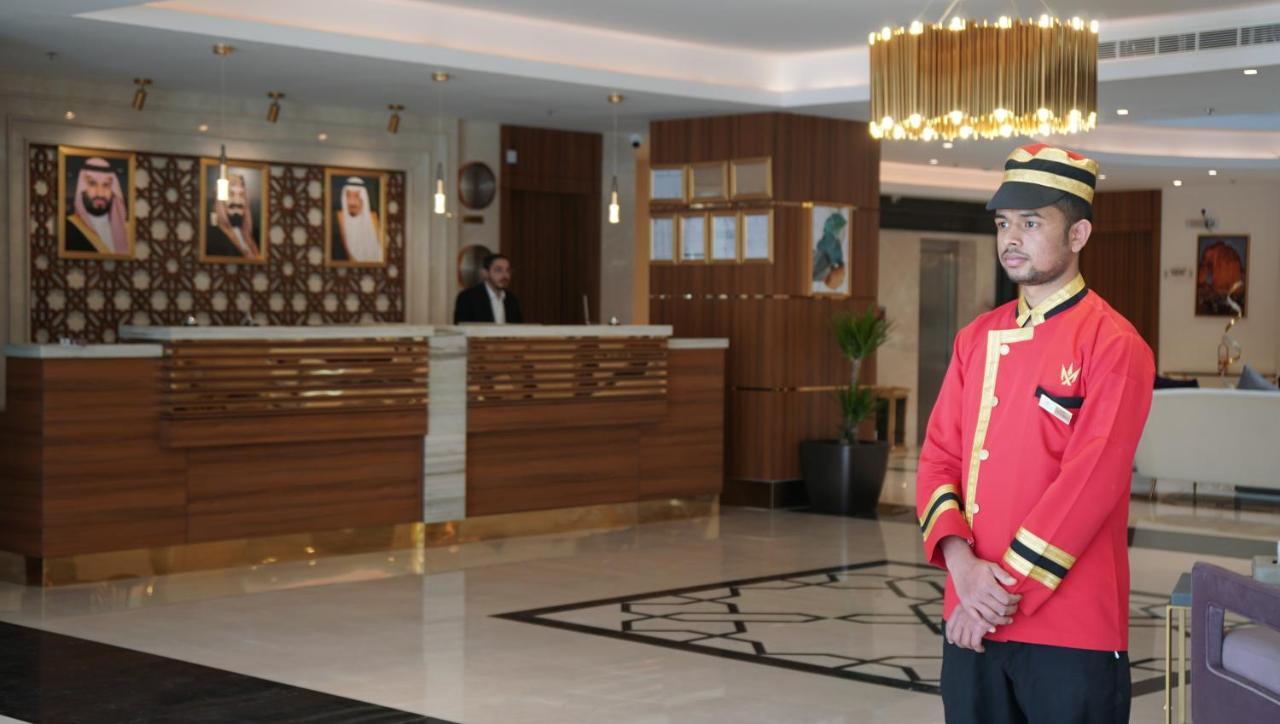 Hayat Al Riyadh Washam Hotel Exterior foto