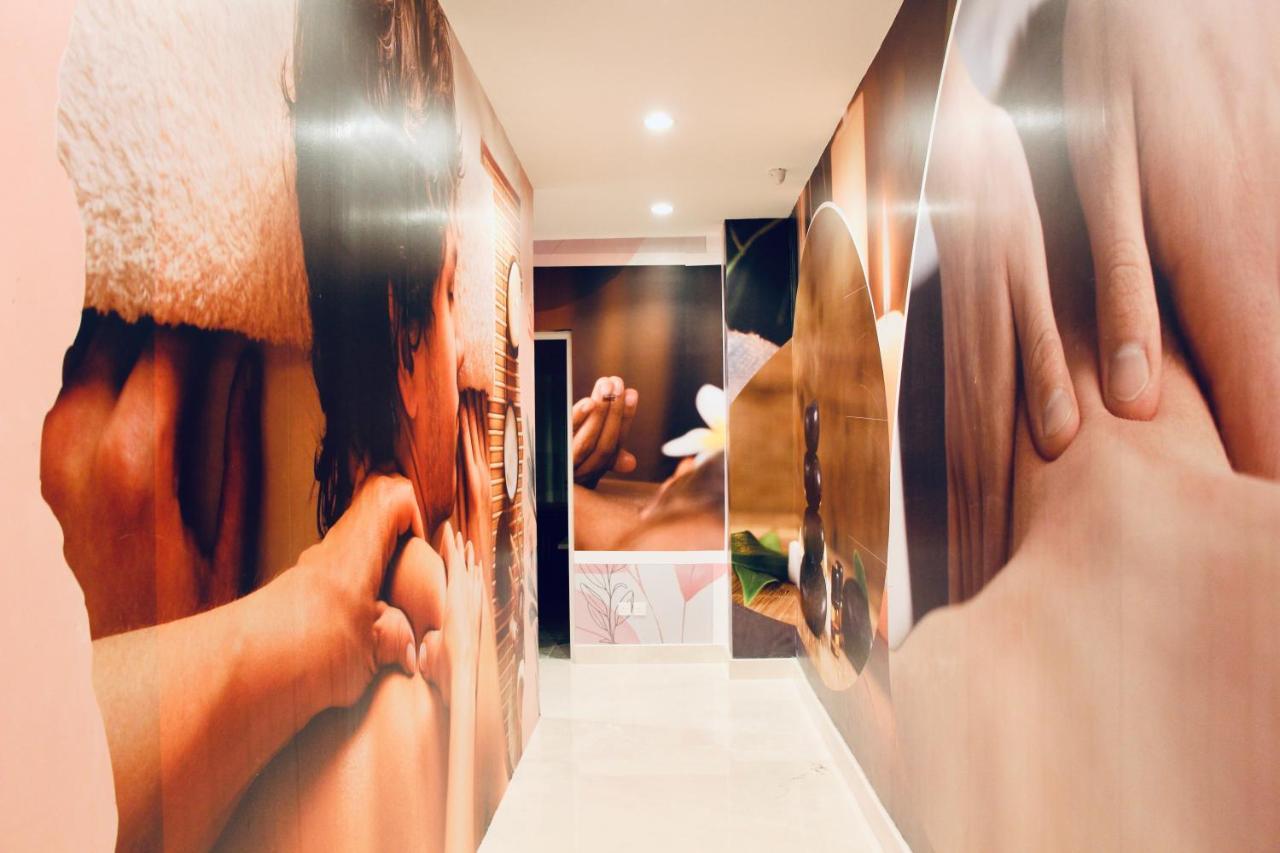 Hayat Al Riyadh Washam Hotel Exterior foto